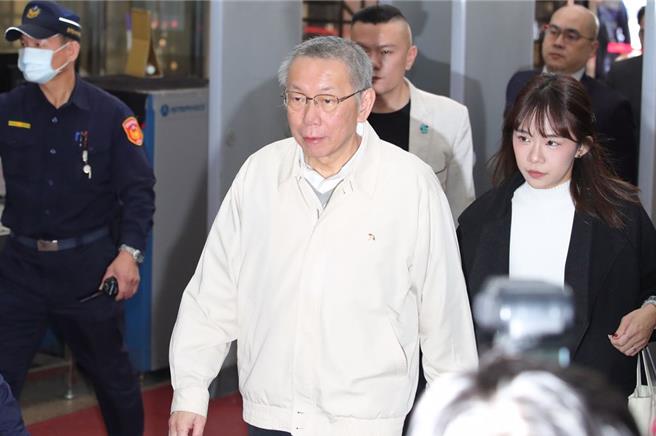 民眾党主席柯文哲。（黄世麒摄）