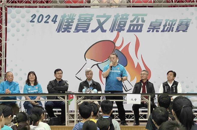 嘉义县朴实文樟桌球教育基金会第3届「朴实文樟杯桌球赛」28日、29日周末登场。（竹崎高中提供／吕妍庭嘉义传真）