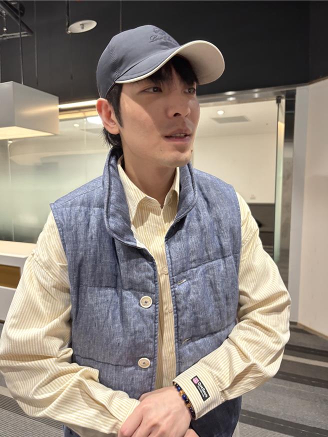 萧敬腾今到场观赏阿妹演唱会。（黄雯犀摄）