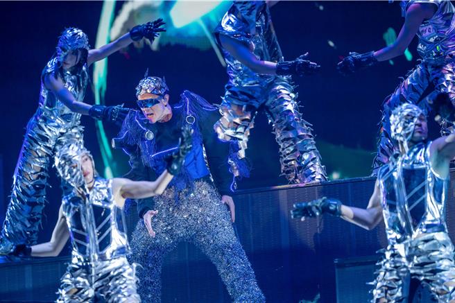 郭富城29日在小巨蛋开唱。（爵士娱乐提供）