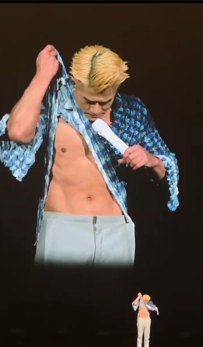 郭富城29日在小巨蛋开唱。（爵士娱乐提供）