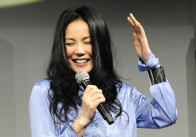 空姐阿Sa透露天后王菲对空服员都很温柔。(图/中时资料照)