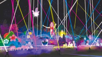 女媧臺中現蹤 一起蛇現幸福