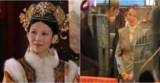 直擊／捕獲野生《甄嬛》惡毒皇后 蔡少芬私下溫柔笑容超親切