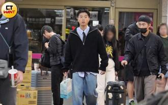 直击／饶舌歌手车站觅食 曾因鼻窦炎闻不到味道动3次刀