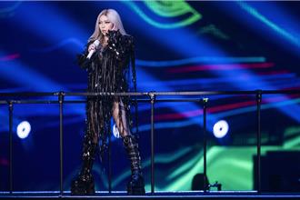 直播張惠妹演唱會20分鐘挨轟   陳瑩道歉了！