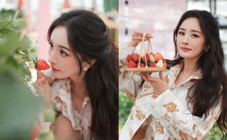 趙露思才病倒 楊冪「發燒咳嗽多日堅持上工」1疏忽卻挨批