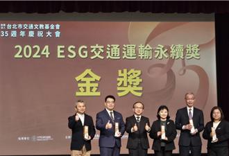 航空業永續典範 華航奪首屆ESG交通運輸永續金獎