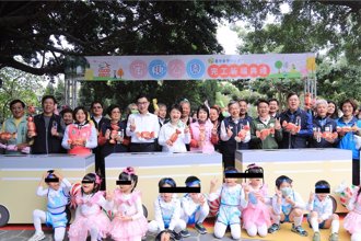 重現糖業歷史與湧泉之美 中市東區「蜜糖公園」完工啟用