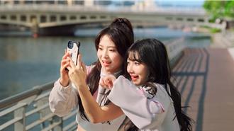 人氣女神一粒、張庭湖助陣 跨刀拍攝高雄跨年短片