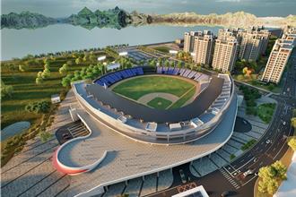 屏東國際棒球場動土！25.8億打造棒球夢工廠 帶動地方發展