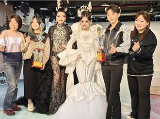 建國科大美容系勇奪TSIA 6金 郭錫恩連續4年稱霸