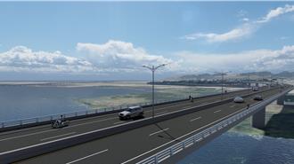 大肚和美橋力拼2026年8月通車 打造30分鐘中彰生活圈