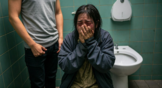 北車淫狼騙供吃住！女街友被拖公廁「硬闖後門」 嚇瘋求救