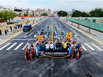 封閉497天嘉義新生路今通行 建國二村重劃區明年5月完工