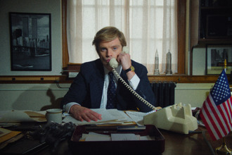 《狂人法則》在坎城影展大獲好評 導演稱川普是科學怪人？!