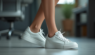 穿运动鞋上班竟遭解雇 英国20岁女子获赔120万