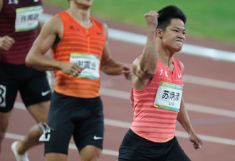 田徑》亞洲男子百米紀錄保持人蘇炳添：2025中國全運會後退役