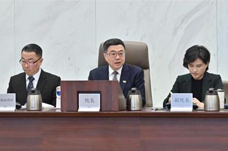 落實性別同工同酬 卓榮泰：加速擴大企業揭露