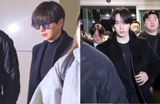 韓星搭機來台跨年「表情沉重」全身黑！粉絲憂心狂刷：希望一路平安