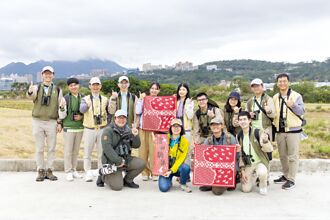 玉山、中華鳥會 推廣生物多樣性 親自觀察與上傳鳥類數據，落實公民科學
