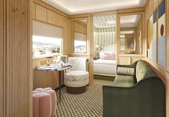 奢华卧铺火车之旅