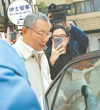 柯再喊辭黨主席 藍稱藍白合不變