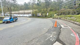 新店道路不平 工務局：建商需回鋪