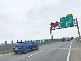 7處快速道路 大貨車速限調降