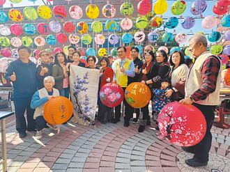 彰化300藝術家 彩繪燈籠照古城