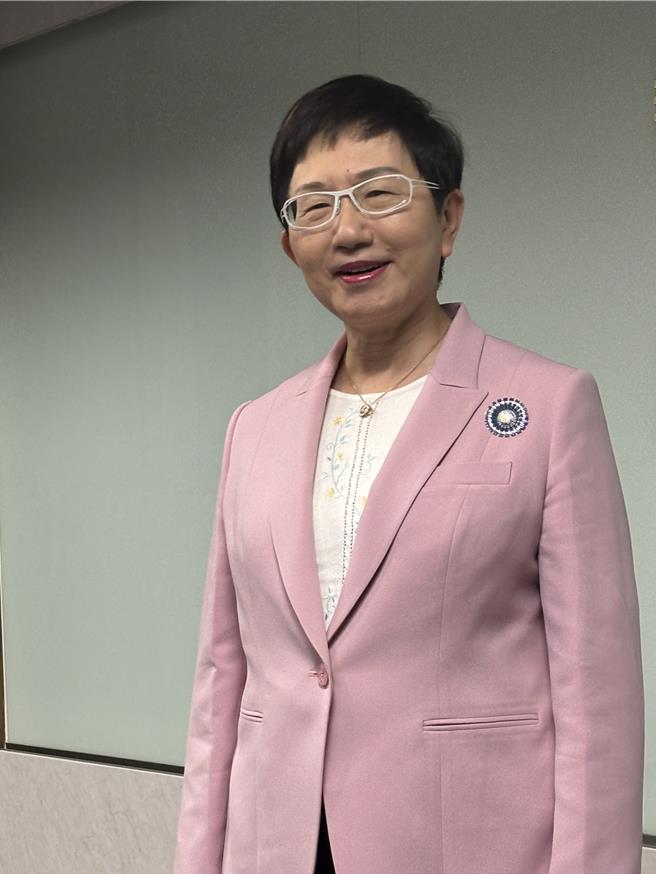 财政部长庄翠云(图／吴静君摄)