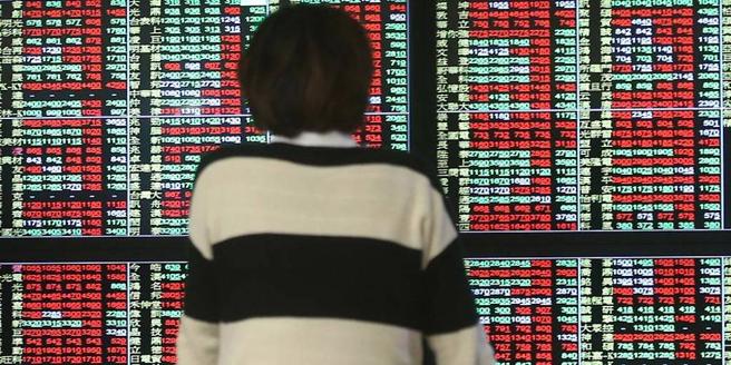 台股示意图。图／本报资料照片