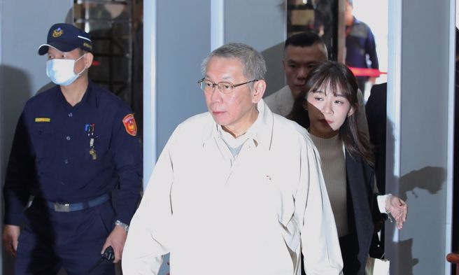 柯文哲須補交4000萬保金後獲釋 。（中時資料照）