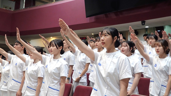 暨大护理暨健康福祉学院下设护理学系、护理学系原民专班、高龄健康与长期照顾管理学士学位学程原住民专班。(照片/暨南大学提供)