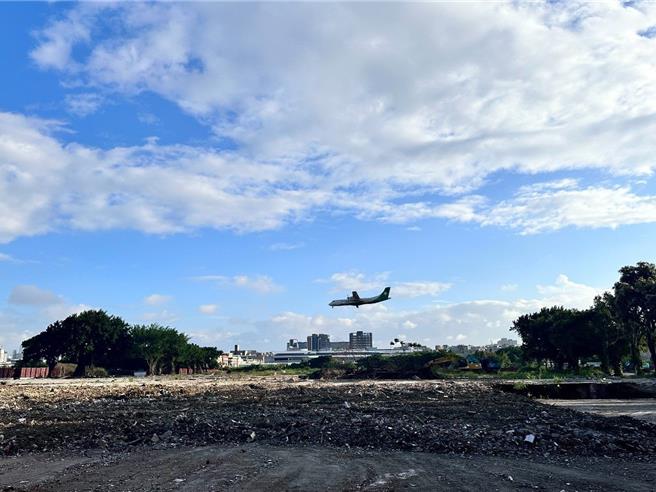 為落實「2030台北市污水完全自主處理」，台北市工務局衛公處積極推動興建「濱江水資源再生中心」，預計於2025年初動工。圖為水資源中心預定地。（北市衛工處提供／丁上程台北傳真）