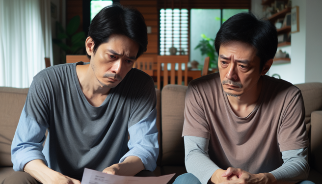 欠债落跑还因为强盗杀人案件被关，2个儿子不养烂赌父，法官判准免除扶养义务。（示意图、与本案无关／AI生成）