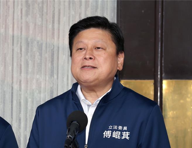 國民黨團總召傅崐萁。（資料照）