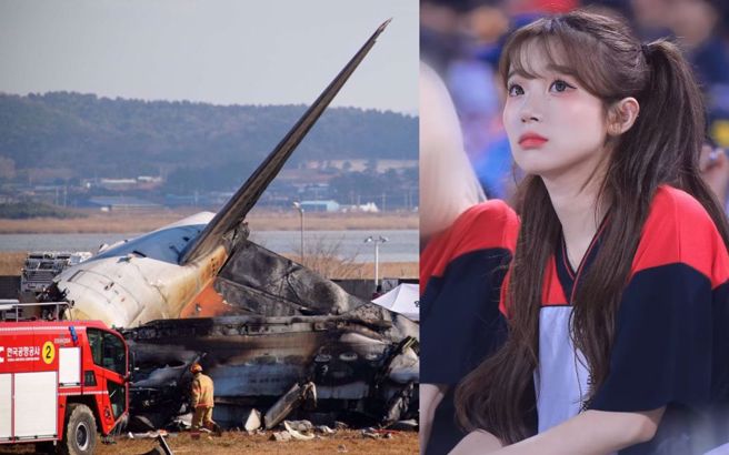 济州航空空难，李珠珢发文哀悼。（图／路透社、李珠珢IG）