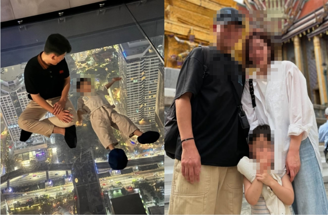 高姓经理生前在IG纪录1家人的点点滴滴，让许多网友不禁哽咽落泪。（图／IG）