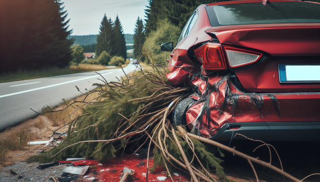 昨29日下午1時50分，柔佛州豐盛港警方接獲報案，在三板頭至加亨路26公里處的灌木叢中發現一輛停放的轎車，車尾廂內赫然發現死者沙吉林的屍體。（示意圖、與本案無關／AI生成）