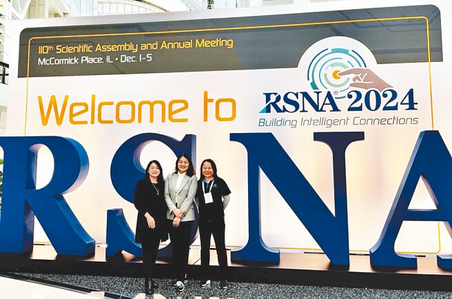 安克生醫於RSNA的AI人工智慧專區展示多項即時AI影像系統，獲得關注與好評。圖／安克生醫提供