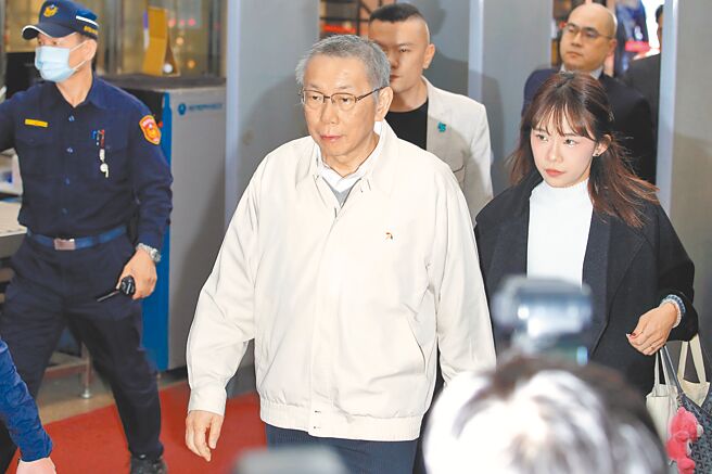 北院29日重開羈押庭，民眾黨主席柯文哲被裁定交保。（黃世麒攝）