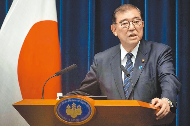 日本首相石破茂29日在日本东京放送电视台（TBS）节目中指出，「在某些方面，台湾问题比日中邦交正常化时，变得更加复杂」。（路透）