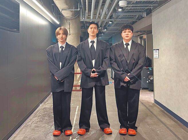 SJ-L.S.S.12月31日照常在台參加跨年活動。（摘自官方臉書）