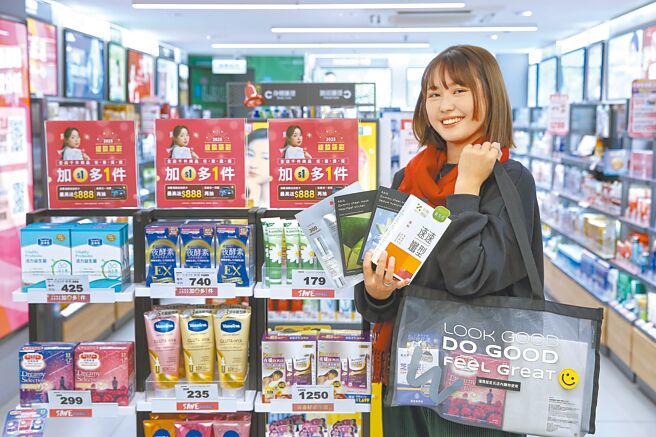 年末聚餐、跨年派對接踵而來，屈臣氏盤點MBTI四大人格類型最舒服的過年法，並於2025年1月20日前推出「2025綻放新彩」全店千件商品任意混搭加1元多1件。（屈臣氏提供）