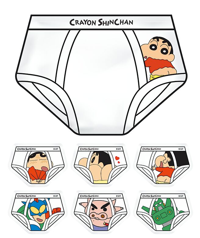 寶雅提供的蠟筆小新造型暖暖包，10入特價109元。（寶雅提供）