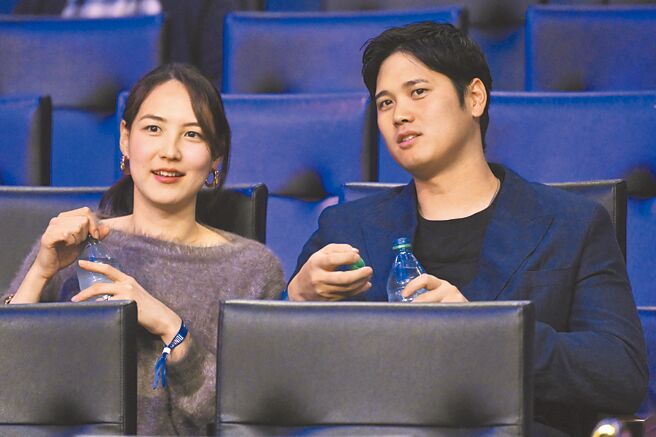 大谷翔平在IG宣布自己即將升格人父。（路透）