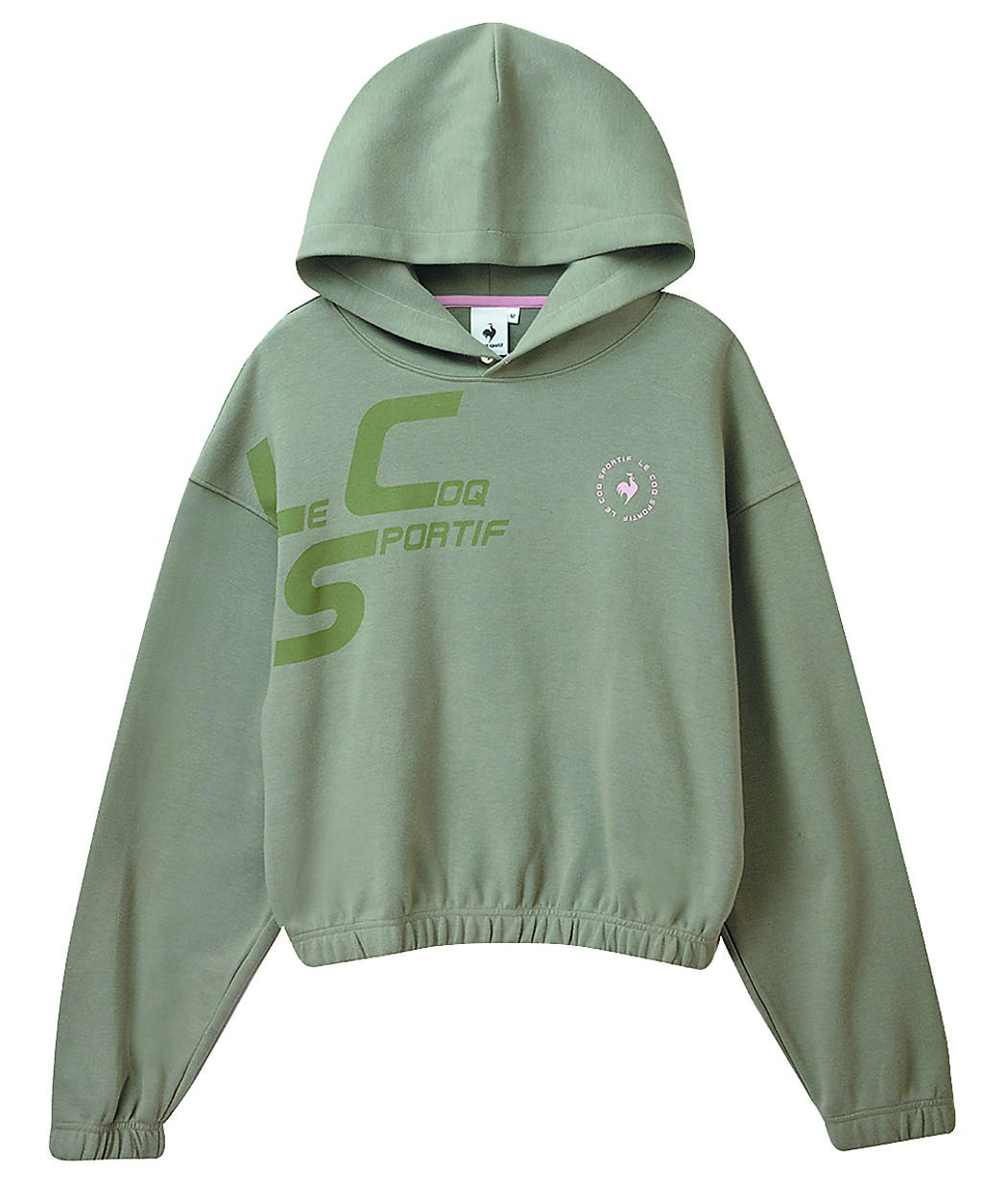 禮客Outlet內湖店推「le coq sportif休閒連帽上衣」,原價2390元,特價1434元。(禮客Outlet提供)