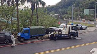 基隆殺人焚屍凶嫌台中落網    共犯林口撞警後逃逸