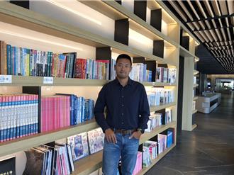 技職出路廣 34歲江軍成為建設公司「少年總仔」